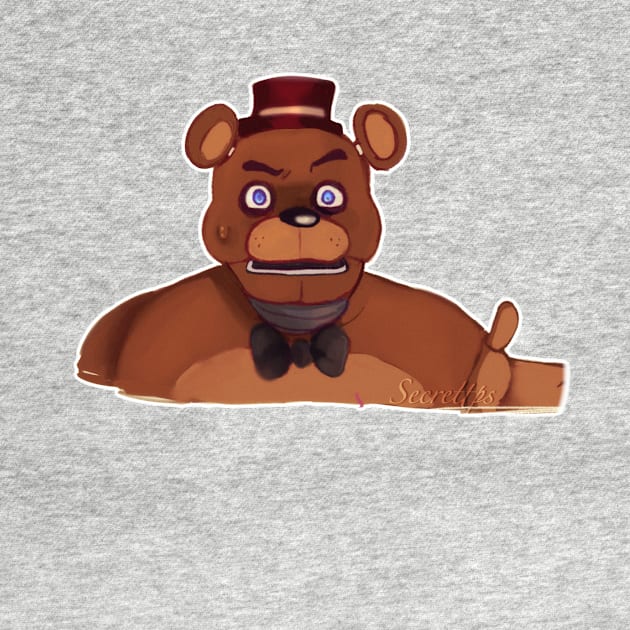 Freddy Fazbear by secrettps